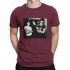 Maglietta da Uomo Band Rock Post Punk Britannica Bauhaus Vestiti in Puro Cotone Magliette Uniche a Manica Corta Girocollo Nuovi Arrivi Magliette