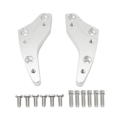 Motorcycle Handlebar Risers, 2Pcs Handlebar Clamp Handlebar Risers for K1600B K1600GT K1600GTL K 1600 BGT