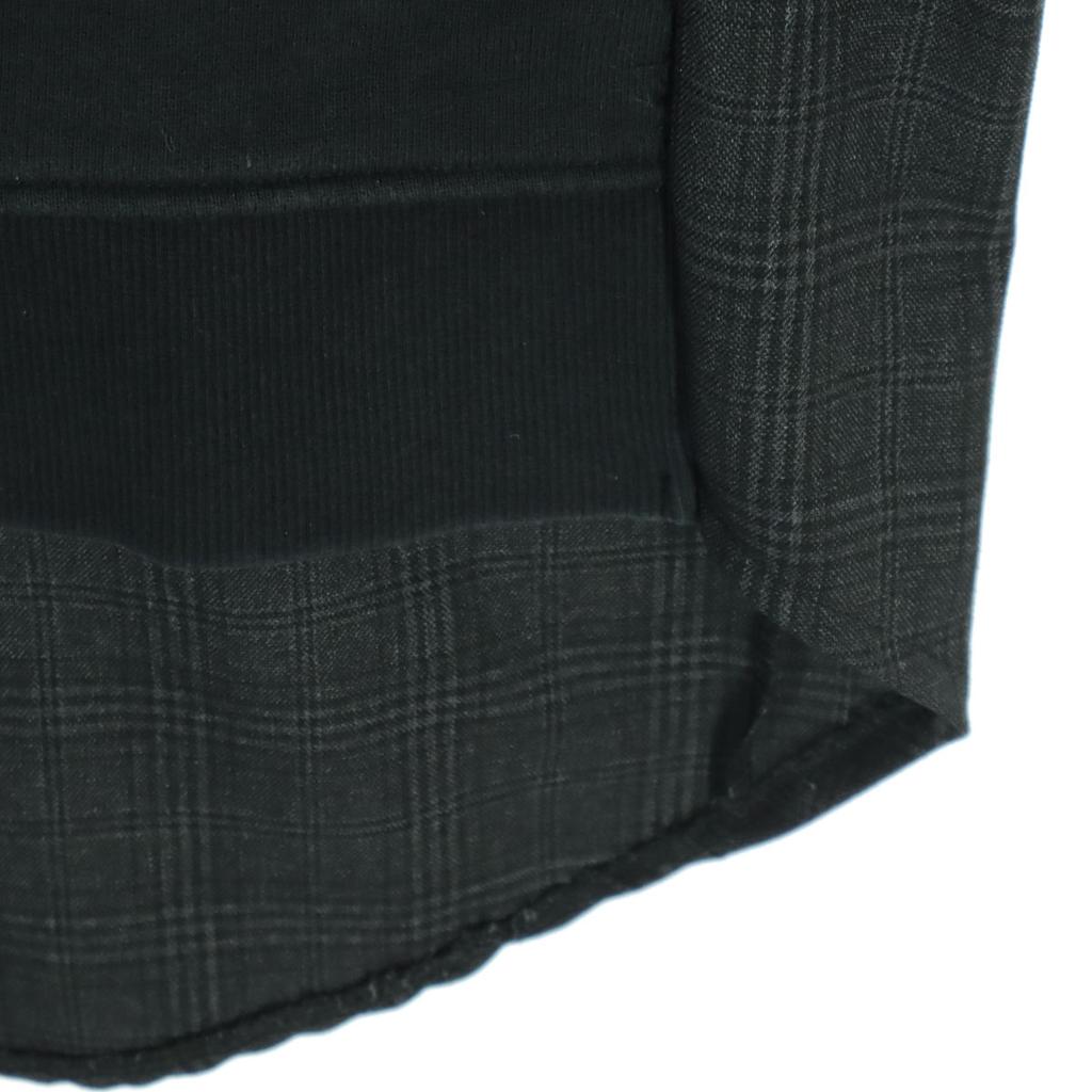 rehacer Made in Japan Cotton Long sleeve Sweatshirts L black Men's Used