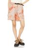 Waterproof and Breathable Tap Train Size S Women's Dye-Textured Shorts,