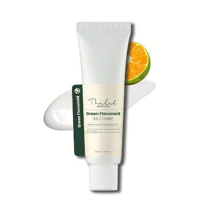 THE LAB by blanc doux Leichte tägliche Feuchtigkeitscreme zur Behandlung von Hautunreinheiten 50ml Wässrige beruhigende Creme Centella Asiatica CICA Grüner Flavonoid Öl, das die Poren nicht verstopft
