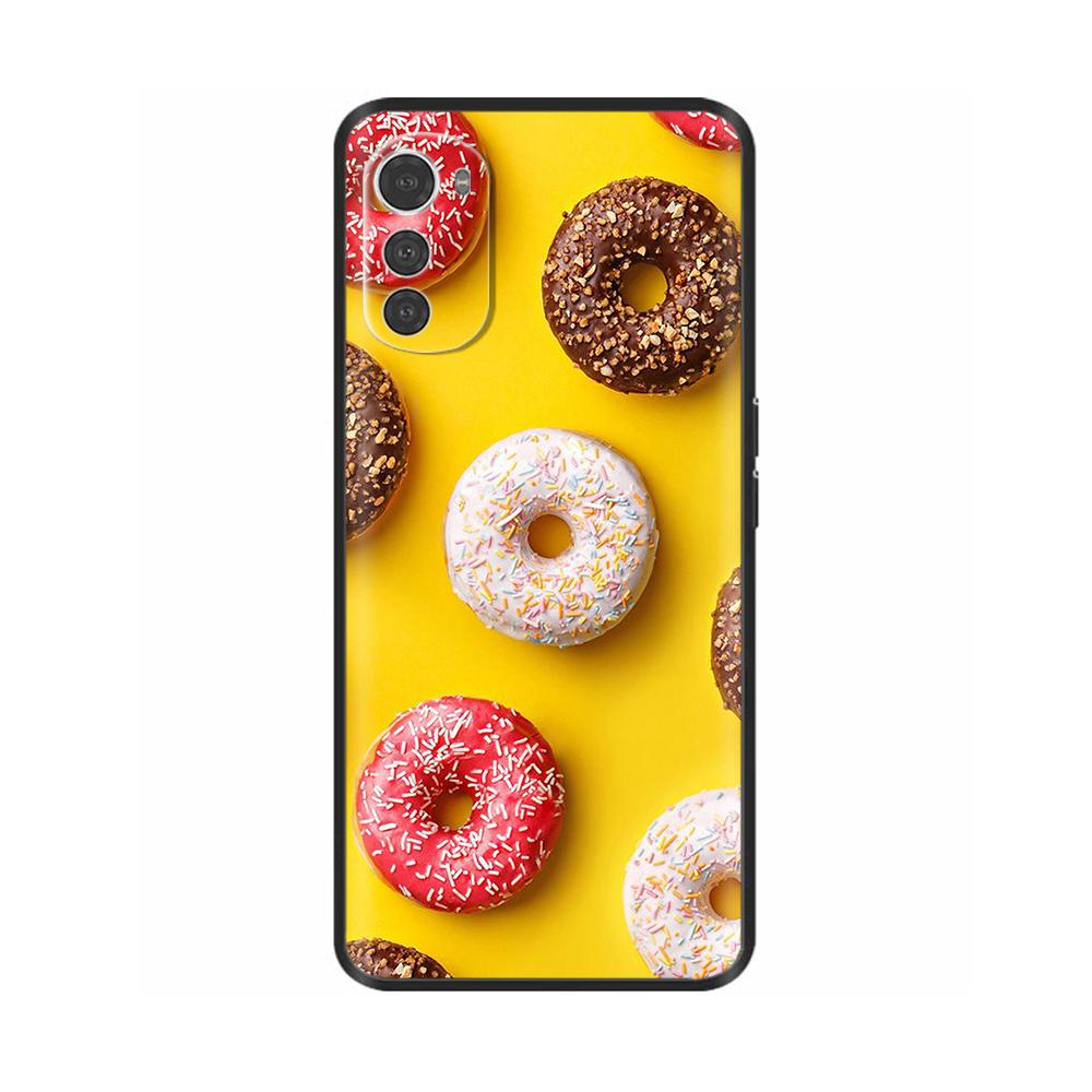 For Motorola Moto E32 Case Silicone Fashion Painted Soft Phone Case for Motorola Moto E32S Cover MotoE32S E 32 Bumper Fundas