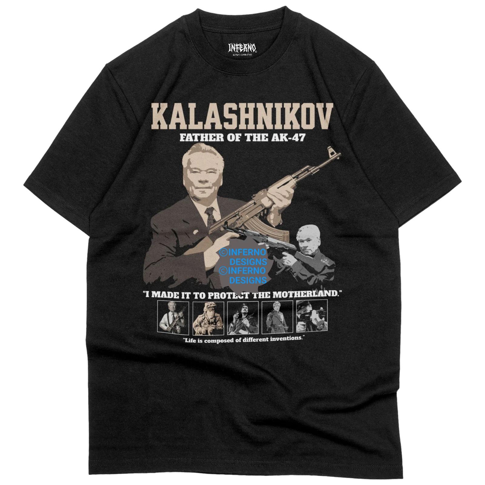 AK-47 Shirt, Gun Shirt, Pro Gun, Kalashnikov, Y2K Streetwear, Gun rights shirt 3XL