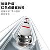 360 Rotating Gear Magnetic Phone Stand Case IPhone 14/13/12 Pro Max Transparent PC Shockproof Protective Cover With Built-in