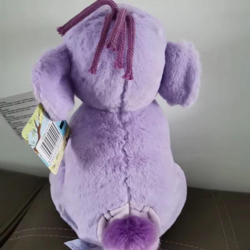 Peluche Amici di Pooh Lumpy Elefante Peluche Adorabile Giocattoli Elefante Viola Per Bambini Regali