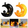 Electric Candle Lantern, Halloween Moon Pumpkin Light, Home Decoration Table Centerpieces Decorative