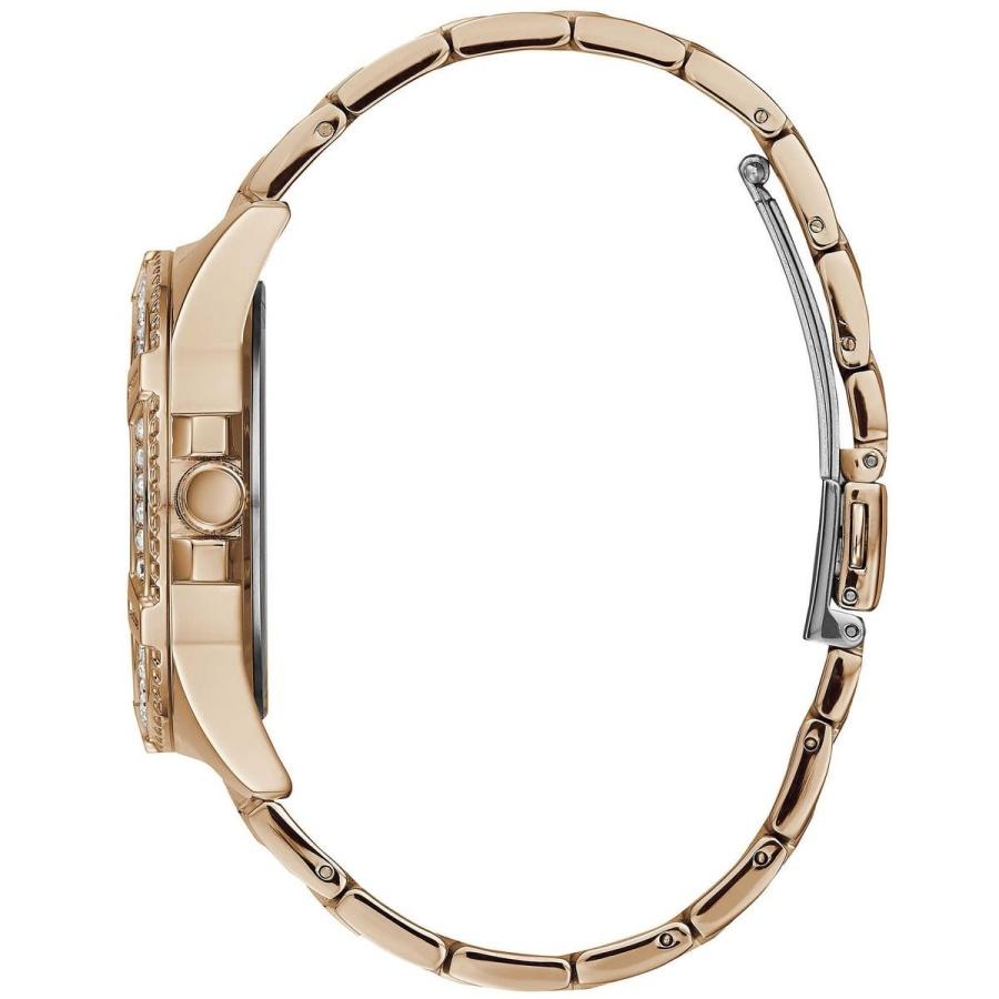 Guess Orologio da Donna Frontier W1156L3 Oro Rosa/Cristallo Cronografo