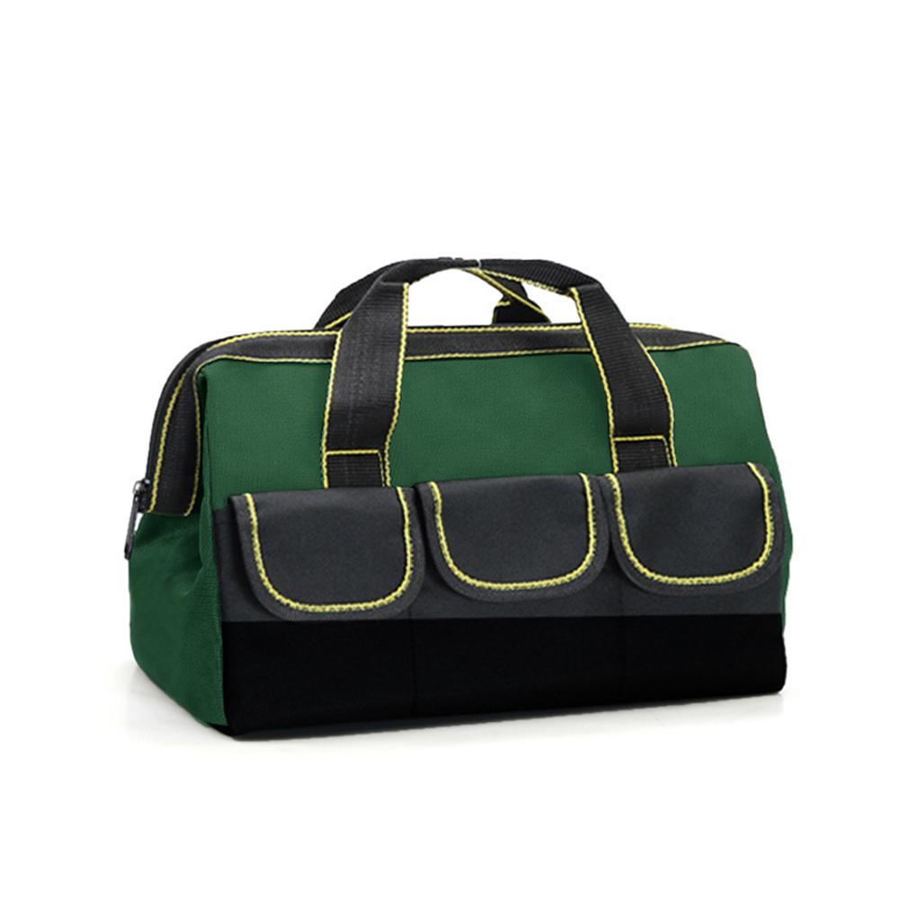 1pc Tool Bag Organiser Robust Storage Bag Electrical Canvas Thickening Waterproof Tote Bag Tool Hardware Storage Bag