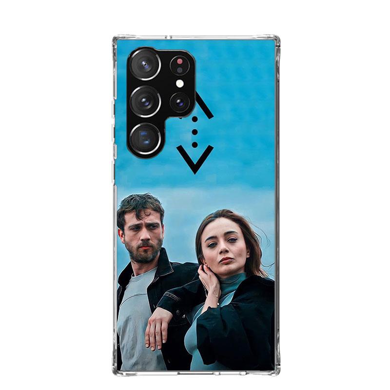Turkish TV Series Cukur Phone Case For Samsung Galaxy S26 S25 Edge S24 S23 FE S22 Ultra S21 Plus S20 + Fundas Cover Coque Galaxy