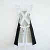 Fashion Women Lace Apron Fashion Kitchen Apron Anti-pollution and Oil-proof Apron