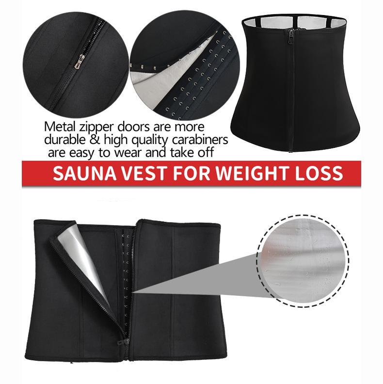 Neoprene Waist Shaping Belt: Cross-Border Sport & Sweat-Inhibiting Corset