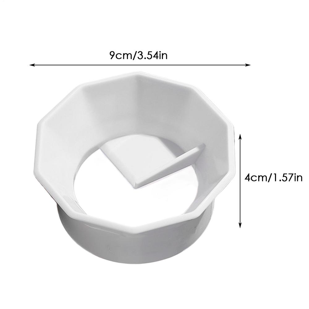 Coffee Pot Powder Ring Pressureless Turn Flat Fast Powder Spreader Without Spreading Powder Coffee Accessories Coffee Tool