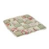 Square Cotton Chair Pad Thicker Seat Cushion Soft Flower Style Chair Cushion  Home
