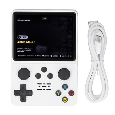 R35s Handheld Game Console 3.5inch IPS Screen Retro Portable Game Player for Linux Open Source