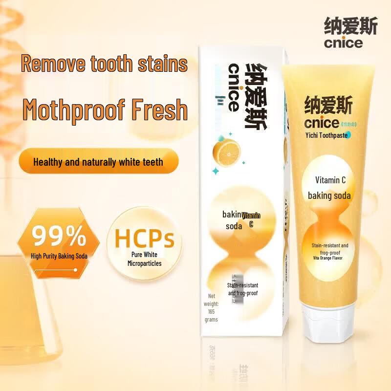 NICE Vitamin C Baking Soda Toothpaste