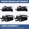 BT-4Pcs For Vitara SX4 S-Cross Car Interior Door Handle 83130-61M10 83110-61M10