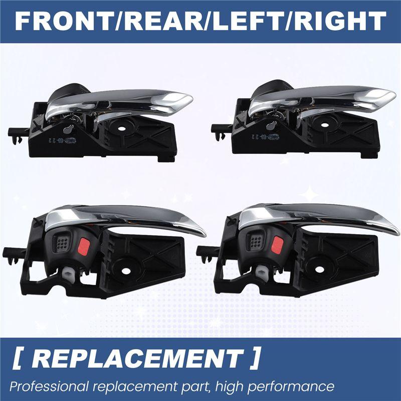 BT-4Pcs For Vitara SX4 S-Cross Car Interior Door Handle 83130-61M10 83110-61M10