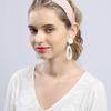 LALA Ethnic Imported Lace Hairband L-L Pink