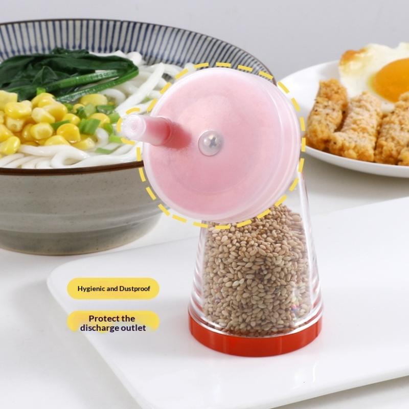 Manual Sesame Grinder Hand Seasoning Crusher Tool Handmade Salt Or Pepper Grinder For Home Kitchen Salt Pepper