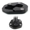 Motorcycle Foot Support Side Bracket Expander Extended Side Bracket Pad Foot Support for Yamaha YZF-R125 MT-125 XSR125