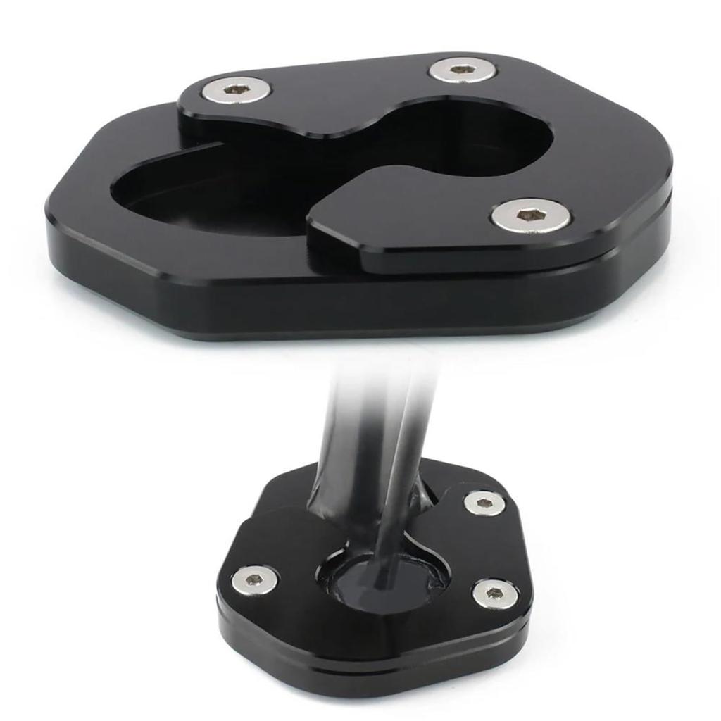 Motorcycle Foot Support Side Bracket Expander Extended Side Bracket Pad Foot Support for Yamaha YZF-R125 MT-125 XSR125