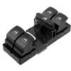 5K4959857 For VW Golf MK5 MK6 Tiguan Touran Jetta Passat Front Left Master Driver Side Electric Power Lifter Window Switch