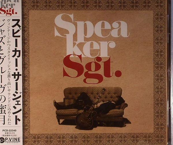 

CD - Спикер-сержант PCD22340 P-Vine Records 2010 Япония ОбиДжаз Б/у