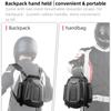 Expandable Motorcycle Rearseat Bag 12-18L Large Capacity Motorcycle Bag Universal Motorcycle Riding