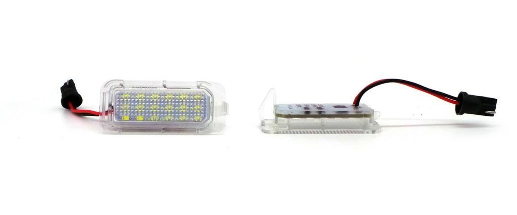 LED License Plate Lights, Compatible with Ford, Jaguar, Off-Road, 2 Pcs