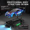 2026 Portable 2.4G Wireless 4-wheel Drive Drift RC Car 1:24 Scale with Cool Lights Stepless Speed Kids Remote Control Vehicle Christmas Birthday Gifts