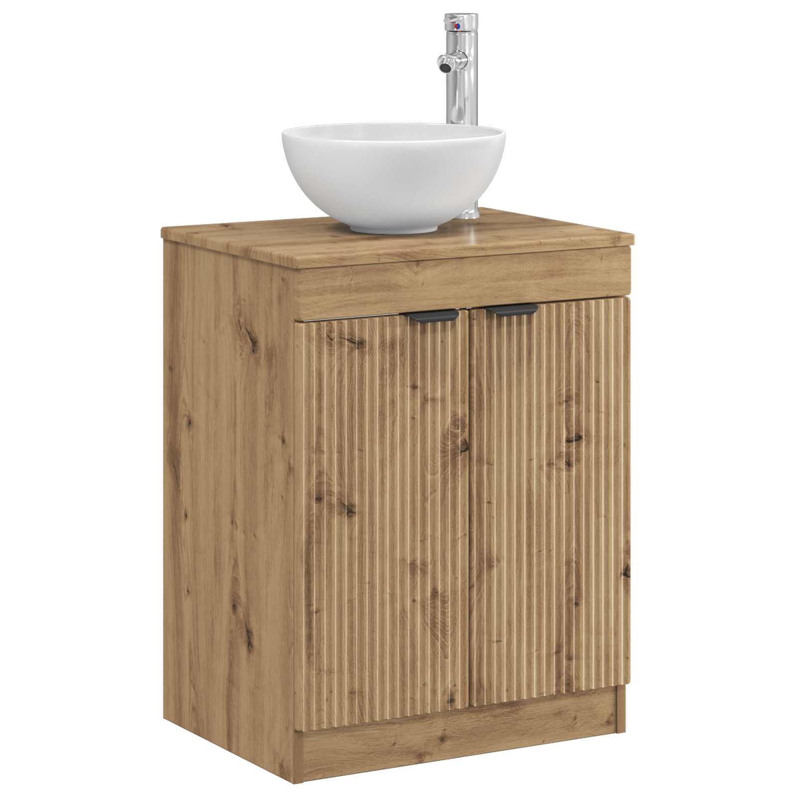 Badezimmerschrank Artisan Eiche 54 x 41 x 70 cm Spanplatte