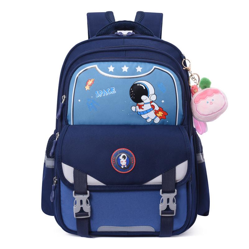 Cute And Modern Design Kids Backpack Comfortable And Breathable Oxford Fabric