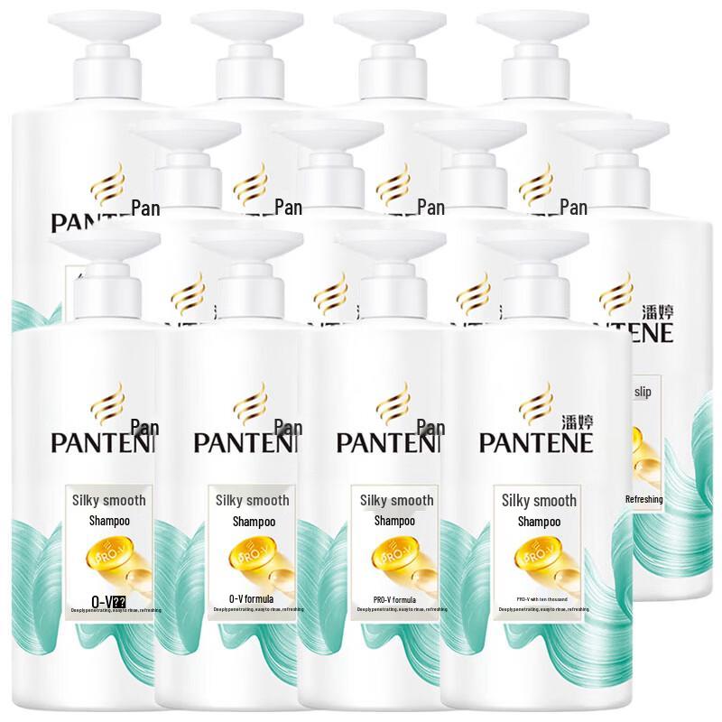 Pantene PRO-V Silky Smooth Shampoo Bulk Pack