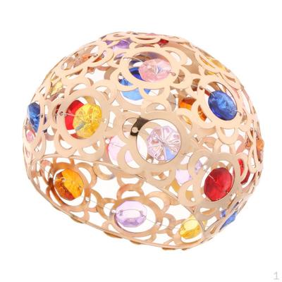 Creative Iron Lamp Shade Accessory Floor Decorative Droplight for Living Room