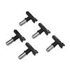 5PCS Paint Spray Tips Airless Sprayer Replacement Tip for Furniture Fence Industrial Spraying 623