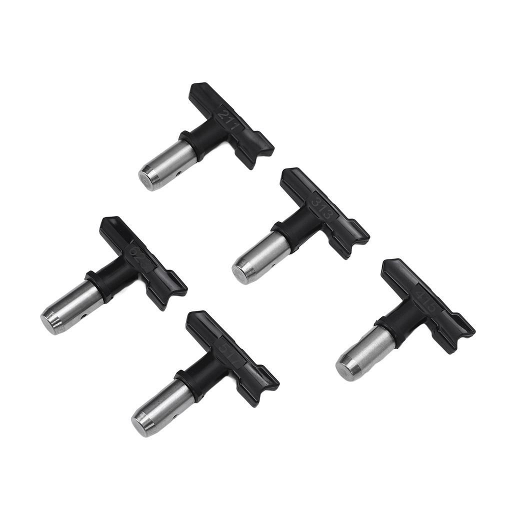 5PCS Paint Spray Tips Airless Sprayer Replacement Tip for Furniture Fence Industrial Spraying 623