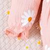 Baby Mädchen Strampler Kleidung Rüschen Ärmellos Neugeborene Body mit Stirnband Herbst Jumpsuit Mode Kleinkind Outfit Anzug