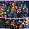 Dragonfly Texture Is Realistic Phone Case For Redmi Note 14+ 13 Pro Plus 14C 13C 12C 12 10A 10C 10 9 8 9A 9C 9T 8A 7 Pro Xiaomi