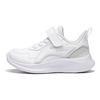 Li Ning Kids Comfortable Lightweight Durable Low Top Outdoor Shoes Kids Shoes Standard-White YKNU076-13