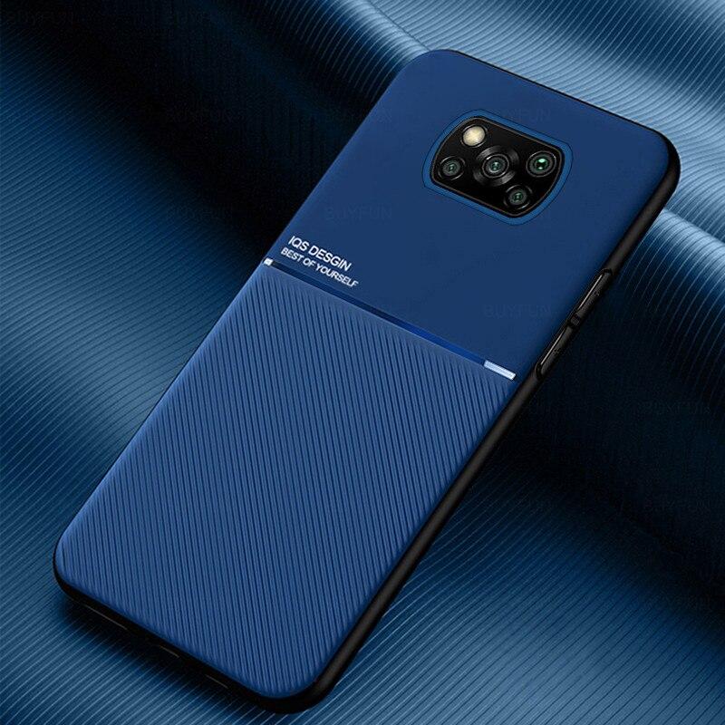 

М який силіконовий протиударний чохол pocox3 x3pro для телефону Xiaomi Redmi K20 K30 K40 Poco X3 NFC M3 Pro F3 for poco x3 pro синій