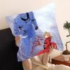 Anime Fullmetal Alchemist Brotherhood Pillow Case Fashion Square Pillowcase Bedroom Sofa Room Ins Decoration Leisure