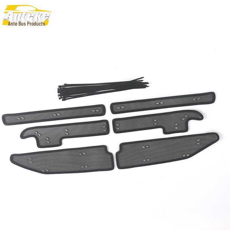 21 RS4 Avant Insect Screen Sequins & Diamond Mesh Radiator Panel Mod Accessories