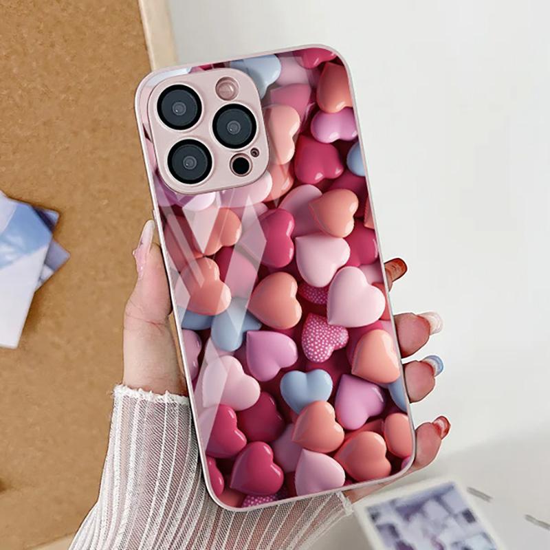 Handyhülle für iPhone 11 13 XR XS Max Hülle iPhone 12 14 15 16 Pro Max Samsung A54 A14 A52 A24 A13 A51 A32 S23 Samsung A04 A33 S21 A34 S24 A10 S20