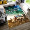 Ghostbusters Personalized Name Floor Mat Suitable for Decorate room Playrooms Kitchen Game Room Anti-slip Rug Decorate Offices