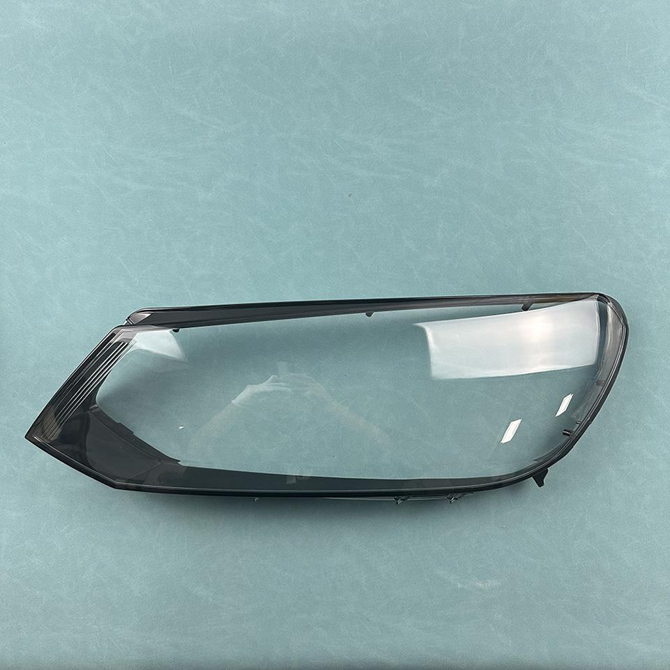 For Volkswagen VW Touareg 2011-2014 Car Front Headlight Cover Auto Headlamp Lampshade Lampcover Head Lamp Light Glass Lens Shell