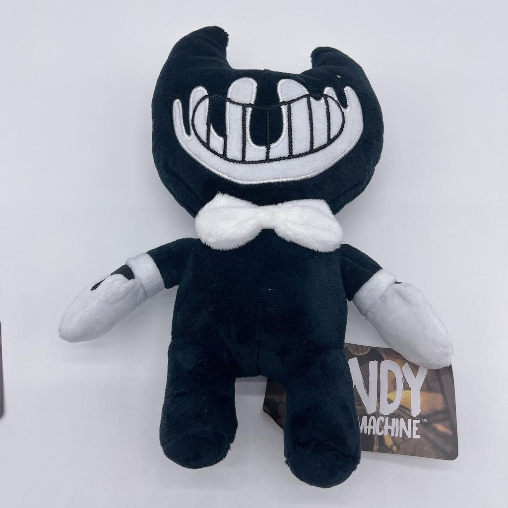 Thriller Game Bendy And The Ink, Plush Toy With Bendy Dog And Girl Doll
