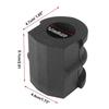 2pcs Front Stabilizer Sway Bar Bushing #54613-8H318 For Nissan X-Trail 2002-2007
