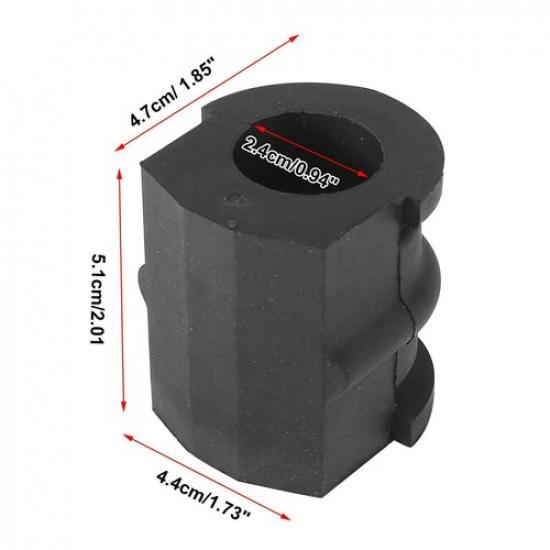 2pcs Front Stabilizer Sway Bar Bushing #54613-8H318 For Nissan X-Trail 2002-2007