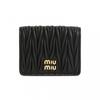 Matelassé Women's Bi-Fold Wallet 5MV204 AFPP F0002