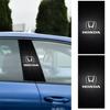 2pcs Car Stickers B-Pillar Center Column Decoration Cover Decals For Civic Fit Pilot BRV Jazz Accord HRV CRV